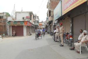 ਬਠਿੰਡਾ ‘ਚ ਬੰਦ ਦੇ ਸੱਦੇ ਨੂੰ ਮਿਲਿਆ ਭਰਵਾਂ ਹੁੰਗਾਰਾ