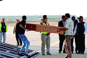 ਇਰਾਕ ‘ਚ ਮਾਰੇ ਗਏ ਭਾਰਤੀਆਂ ਦੀਆਂ ਦੇਹਾਂ ਅੰਮ੍ਰਿਤਸਰ ਪੁੱਜੀਆਂ