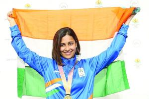 ਹਿਨਾ ਸਿੱਧੂ ਨੇ ਦਿਵਾਇਆ ਨਿਸ਼ਾਨੇਬਾਜ਼ੀ ‘ਚ ਤੀਜਾ ਸੋਨ