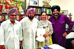 ਨਰਾਜ਼ ਸਨ ਵਿਧਾਇਕ, ਖੁਸ਼ ਕਰਤੀ ਸਿੱਧੂ ਦੀ ਘਰ ਵਾਲੀ