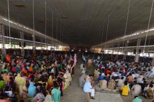 ਲੋਹੜੇ ਦੀ ਗਰਮੀ ‘ਚ ਰਾਮ ਨਾਮ ਗਾ ਠਾਰਿਆ ਮਨ