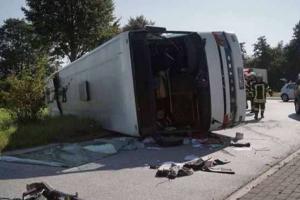 ਉਤਰ ਕੋਰੀਆ ‘ਚ ਬੱਸ ਹਾਦਸਾ, 30 ਮੌਤਾਂ