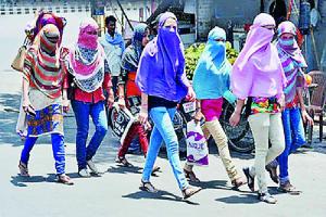 ਸਵੇਰ ਤੋਂ ਹੀ ਅੱਗ ਵਰ੍ਹਾ ਰਿਹੈ ਸੂਰਜ