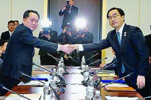 ਕੋਰੀਆਈ ਦੇਸ਼ਾਂ ਦਰਮਿਆਨ ਜੁਲਾਈ ‘ਚ ਗੱਲਬਾਤ ਦੀ ਸੰਭਾਵਨਾ