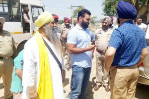 ਸ਼ਾਹਕੋਟ ਜਿਮਨੀ ਚੋਣ ਦਾ ਵਿਰੋਧ ਕਰਨ ਜਾ ਰਹੇ ਲੱਖਾ ਸਧਾਣਾ ਨੂੰ ਮੋਗਾ ਪੁਲਿਸ ਨੇ ਕੀਤਾ ਗ੍ਰਿਫਤਾਰ