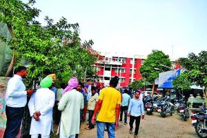 ਮੁੱਖ ਮੰਤਰੀ ਦੇ ਸ਼ਹਿਰ ‘ਚ ਪੰਜਾਬ ਪੁਲਿਸ ਨੇ ਵਿਖਾਏ ਰੰਗ