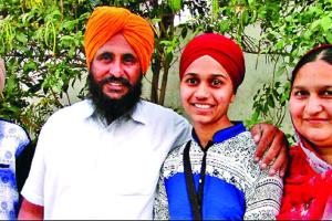 ਬਰਨਾਲਾ ਦੇ ਪੇਂਡੂ ਖੇਤਰ ਦੀ ਧੀ ਤਰਨਪ੍ਰੀਤ ਕੌਰ ਨੇ ਕੀਤਾ ਪੰਜਾਬ ਟਾਪ