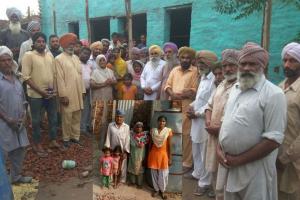 ਅੰਗਹੀਣ ਪਰਿਵਾਰ ਦੇ ਪੱਕੇ ਮਕਾਨ ਦਾ ਸੁਪਨਾ ਕੁਝ ਘੰਟਿਆਂ ’ਚ ਹੋਇਆ ਸਾਕਾਰ