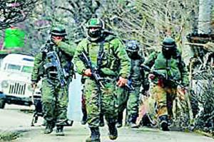 ਮੁਕਾਬਲੇ ‘ਚ 2 ਅੱਤਵਾਦੀ ਢੇਰ, ਇੱਕ ਜਵਾਨ ਸ਼ਹੀਦ