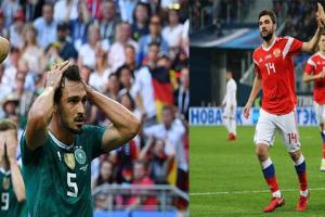 ਵਿਸ਼ਵ ਕੱਪ ਗਰੁੱਪ ਗੇੜ ਖ਼ਤਮ : ਜਰਮਨੀ ਦੀ ਹਾਰ ਤੇ ਰੂਸ ਦੀ ਜਿੱਤ ਰਹੀ ਹੈਰਾਨੀਜਨਕ