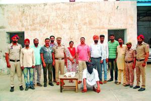 ਅਮੀਰ ਬਣਨ ਲਈ ਫਿਰੌਤੀ ਦੀ ਸਕੀਮ ਘੜਨ ਵਾਲਾ ਚੜ੍ਹਿਆ ਪੁਲਿਸ ਅੜਿੱਕੇ