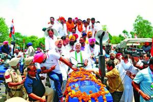 ਟਰੈਕਟਰ ਰੈਲੀ ਤੋਂ ਕਾਂਗਰਸ ਬਾਗੋਬਾਗ