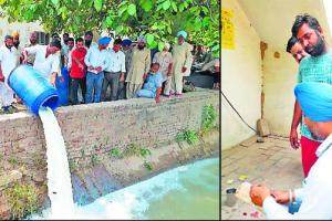 ਨਾਕਾਬੰਦੀ ਦੌਰਾਨ ਫੜਿਆ ਇੱਕ ਹਜ਼ਾਰ ਲੀਟਰ ਦੁੱਧ ਨਕਲੀ ਹੋਣ ਦਾ ਸ਼ੱਕ 