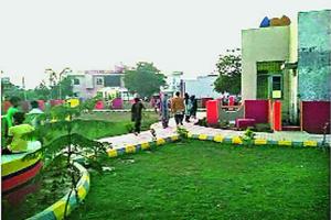 ਫਤਿਹਪੁਰ ਰਾਜਪੂਤਾਂ ਵਿਖੇ ਨਾਲੇ ਦੀ ਥਾਂ ਪਿੰਡ ਵਾਸੀਆਂ ਬਣਾਇਆ ਸੁੰਦਰ ਪਾਰਕ