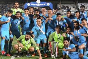 ਇੰਟਰਕਾਂਟੀਨੈਂਟਲ ਕੱਪ : ਭਾਰਤ ਬਣਿਆ ਚੈਂਪੀਅਨ