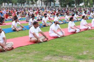 ਪੰਜਾਬ ਦੀਆਂ ਜੇਲ੍ਹਾਂ ਅੰਦਰ ਵੀ ਕੈਦੀਆਂ ਤੇ ਹਵਾਲਾਤੀਆਂ ਤੇ ਛਾਇਆ ਯੋਗ ਦਾ ਸਰੂਰ