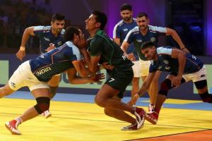 ਕਬੱਡੀ ਮਾਸਟਰਜ਼ : ਪਾਕਿ ਨੂੰ ਪਟਖ਼ਨੀ ਦੇ ਕੇ ਭਾਰਤ ਸੈਮੀਫਾਈਨਲ ‘ਚ