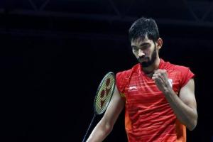 ਸ਼੍ਰੀਕਾਂਤ ਬਣੇ ਸਪੋਰਟਸਮੈਨ ਆਫ਼ ਦਾ ਯੀਅਰ