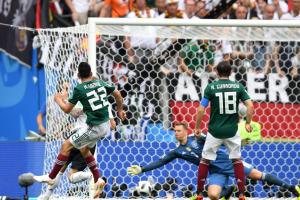 ਮੈਕਸਿਕੋ ਨੇ ਕੀਤਾ ਉਲਟਫੇਰ, ਅੱਵਲ ਜਰਮਨੀ ਨੂੰ ਹਰਾਇਆ