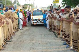 ਮਾਤਾ ਗੁਰਦੇਵ ਕੌਰ ਇੰਸਾਂ ਦਾ ਸਰੀਰ ਮੈਡੀਕਲ ਖੋਜਾਂ ਲਈ ਦਾਨ