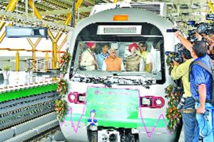 ਬਹਾਦਰਗੜ੍ਹ ‘ਚ ਦੌੜੀ ਮੈਟਰੋ, ਪ੍ਰਧਾਨ ਮੰਤਰੀ ਨੇ ਕੀਤਾ ਉਦਘਾਟਨ