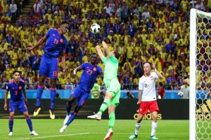 ਪੋਲੈਂਡ ‘ਤੇ ਜਿੱਤ ਨਾਲ ਕੋਲੰਬੀਆ ਦੀਆਂ ਆਸਾਂ ਕਾਇਮ