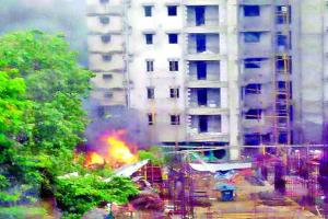 ਮੁੰਬਈ : ਘਾਟਕੋਪਰ ‘ਚ ਸਰਵੋਦਿਆ ਨਗਰ ਦੇ ਨੇੜੇ ਵਾਪਰੀ ਦੁੱਖਦਾਈ ਘਟਨਾ