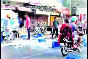 ਕਿਸਾਨ ਅੰਦੋਲਨ ‘ਚ ‘ਧੱਕੇਸ਼ਾਹੀ’ ਸ਼ੁਰੂ