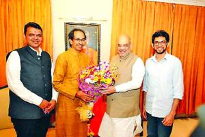 ਸ਼ਵਸੈਨਾ ਨੂੰ ਮਨਾਉਣ ‘ਚ ਨਾਕਾਮ ਰਹੇ ਅਮਿਤ ਸ਼ਾਹ