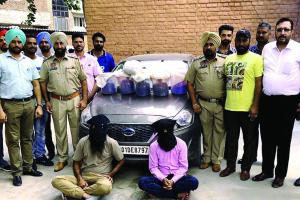 ਦੋ ਅੰਤਰਰਾਜੀ ਤਸਕਰ 24 ਕਿੱਲੋ ਅਫ਼ੀਮ ਸਮੇਤ ਗ੍ਰਿਫ਼ਤਾਰ