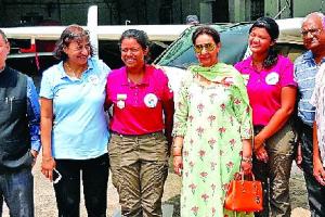 ਕੁੜੀਆਂ ਦੇ ਹੱਕ ‘ਚ 23 ਦੇਸ਼ਾਂ ‘ਚ ਹੋਕਾ ਦੇਣਗੀਆਂ ਦੋ ਕੁੜੀਆਂ