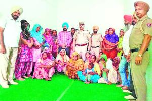 25 ਪਰਿਵਾਰਾਂ ਨੇ ਸਹੁੰ ਚੁੱਕ ਚਿੱਟਾ ਨਾ ਵੇਚਣ ਦਾ ਲਿਆ ਪ੍ਰਣ