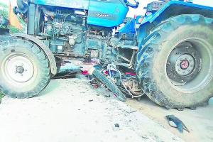 ਦਰਦਨਾਕ ਸੜਕ ਹਾਦਸੇ ‘ਚ ਪਤੀ-ਪਤਨੀ ਦੀ ਮੌਤ, ਬੇਟੀ ਜ਼ਖ਼ਮੀ