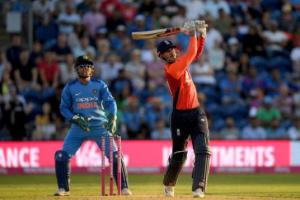 ਭਾਰਤ-ਇੰਗਲੈਂਡ ਟੀ20 ਲੜੀ : ਹੇਲਸ ਬਦੌਲਤ ਇੰਗਲੈਂਡ ਨੇ ਕੀਤੀ ਲੜੀ ਬਰਾਬਰ