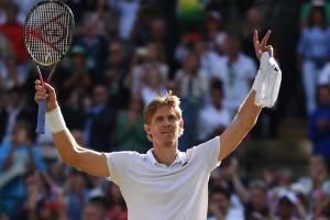 ਵਿੰਬਲਡਨ ਇਤਿਹਾਸਕ ਉਲਟਫੇਰ : ਐਂਡਰਸਨ ਨੇ ਕੀਤਾ ਘਾਹ ਮੈਦਾਨ ਦਾ ਕਿੰਗ ਫੈਡਰਰ ਬਾਹਰ