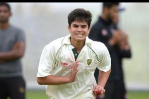 ਅੰਤਰਰਾਸ਼ਟਰੀ ਪੱਧਰ ‘ਤੇ ਅਰਜੁਨ ਤੇਂਦੁਲਕਰ ਨੇ ਖੋਲ੍ਹਿਆ ਖ਼ਾਤਾ