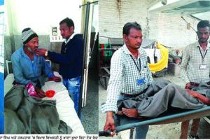 ਭਰਾ ਗੁਆਉਣ ਦੇ ਬਾਵਜ਼ੂਦ ਸਮਾਜ ਸੇਵਾ ਦਾ ਜਜ਼ਬਾ ਬਰਕਰਾਰ