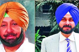 ਅਮਰਿੰਦਰ ਨੇ ਸਿੱਧੂ ਦੀ ਬਾਦਲਾਂ ਖਿਲਾਫ਼ ਮੁਹਿੰਮ ਦੀ ਕੱਢੀ ਫੂਕ