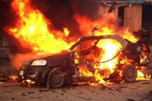 ਕਾਰ ਬੰਬ ਧਮਾਕੇ ‘ਚ 4 ਦੀ ਮੌਤ