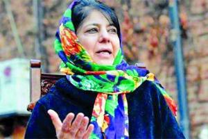 ਮਹਿਬੂਬਾ ਨੇ ਕੇਂਦਰ ਨੂੰ ਦਿੱਤੀ ਧਮਕੀ