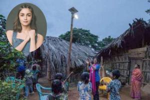 ਆਲੀਆ ਦੀਆਂ ਨਿਲਾਮ ਹੋਈਆਂ ਪੌਸ਼ਾਕਾਂ, 40 ਘਰਾਂ ਦਾ ਹਨੇਰਾ ਕੀਤਾ ਦੂਰ