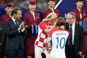 ਕ੍ਰੋਏਸ਼ੀਆ ਦੀ ਰਾਸ਼ਟਰਪਤੀ ਨੇ ਜਿੱਤੇ ਦਿਲ