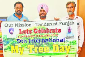 ਵਾਤਾਵਰਨ ਦੀ ਸੰਭਾਲ ਲਈ ਅੱਗੇ ਆਉਣ ਸਮਾਜ ਸੇਵੀ ਸੰਸਥਾਵਾਂ : ਧਰਮਸੋਤ