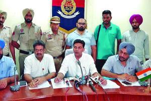 ਸਪੈਸ਼ਲ ਟਾਸਕ ਫੋਰਸ ਵੱਲੋਂ 2.13 ਕਰੋੜ ਦੀਆਂ ਨਸ਼ੀਲੀਆਂ ਦਵਾਈਆਂ ਬਰਾਮਦ