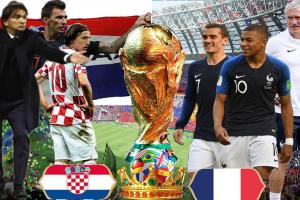 ਫੁੱਟਬਾਲ ਮਹਾਂਕੁੰਭ ਦਾ ਮਹਾਂ ਮੁਕਾਬਲਾ : ਇਤਿਹਾਸ ਬਣਾਉਣ ਭਿੜਨਗੇ ਕ੍ਰੋਏਸ਼ੀਆ-ਫਰਾਂਸ