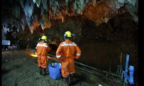 ਗੁਫਾ ‘ਚ ਫਸੇ ਬੱਚਿਆਂ ਨੂੰ ਕੱਢਣ ਦੇ ਯਤਨ ਜਾਰੀ