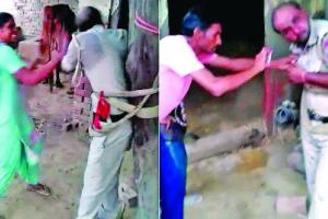 ਔਰਤ ਵੱਲੋਂ ਹੋਮਗਾਰਡ ਮੁਲਾਜ਼ਮ ਦੀ ਦਰੱਖਤ ਨਾਲ ਬੰਨ੍ਹ ਕੇ ਕੁੱਟ-ਮਾਰ