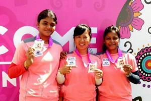 ਤੀਰੰਦਾਜ਼ੀ ‘ਚ ਭਾਰਤੀ ਟੀਮ ਇੱਕ ਅੰਕ ਤੋਂ ਖੁੰਝੀ ਸੋਨਾ