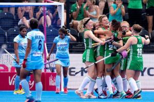 ਮਹਿਲਾ ਹਾਕੀ ਵਿਸ਼ਵ ਕੱਪ : ਆਇਰਲੈਂਡ ਹੱਥੋਂ ਹਾਰਿਆ ਭਾਰਤ