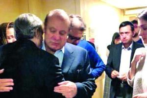 ਲਾਹੌਰ ‘ਚ ਨਵਾਜ਼ ਸ਼ਰੀਫ ਗ੍ਰਿਫ਼ਤਾਰ